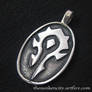 The Horde pendant (silver)