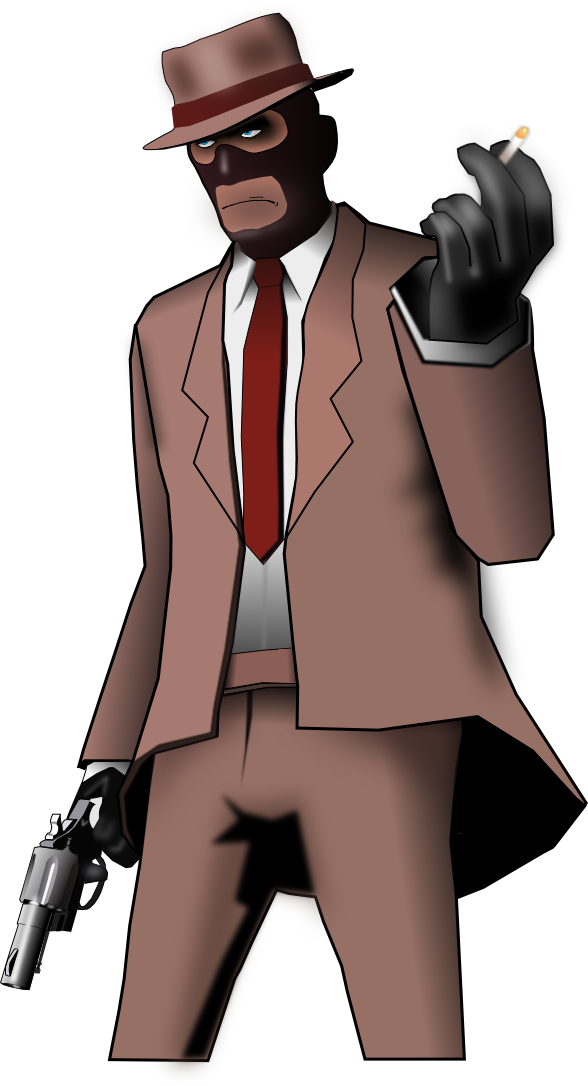 TF2 Spy drawing by deadsky313 on DeviantArt