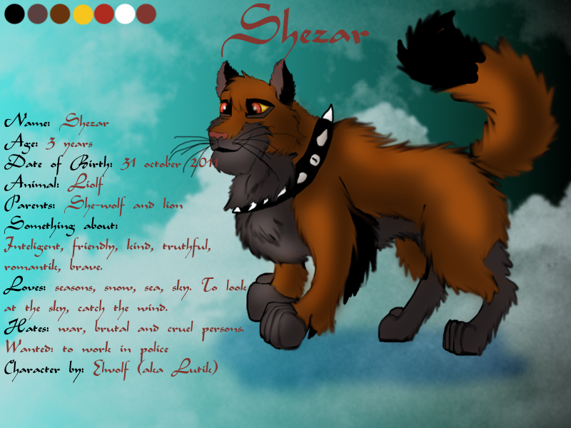 Shezar Learning Shezar by ElwolfakaLutik on DeviantArt