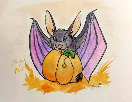 Autumn Bat