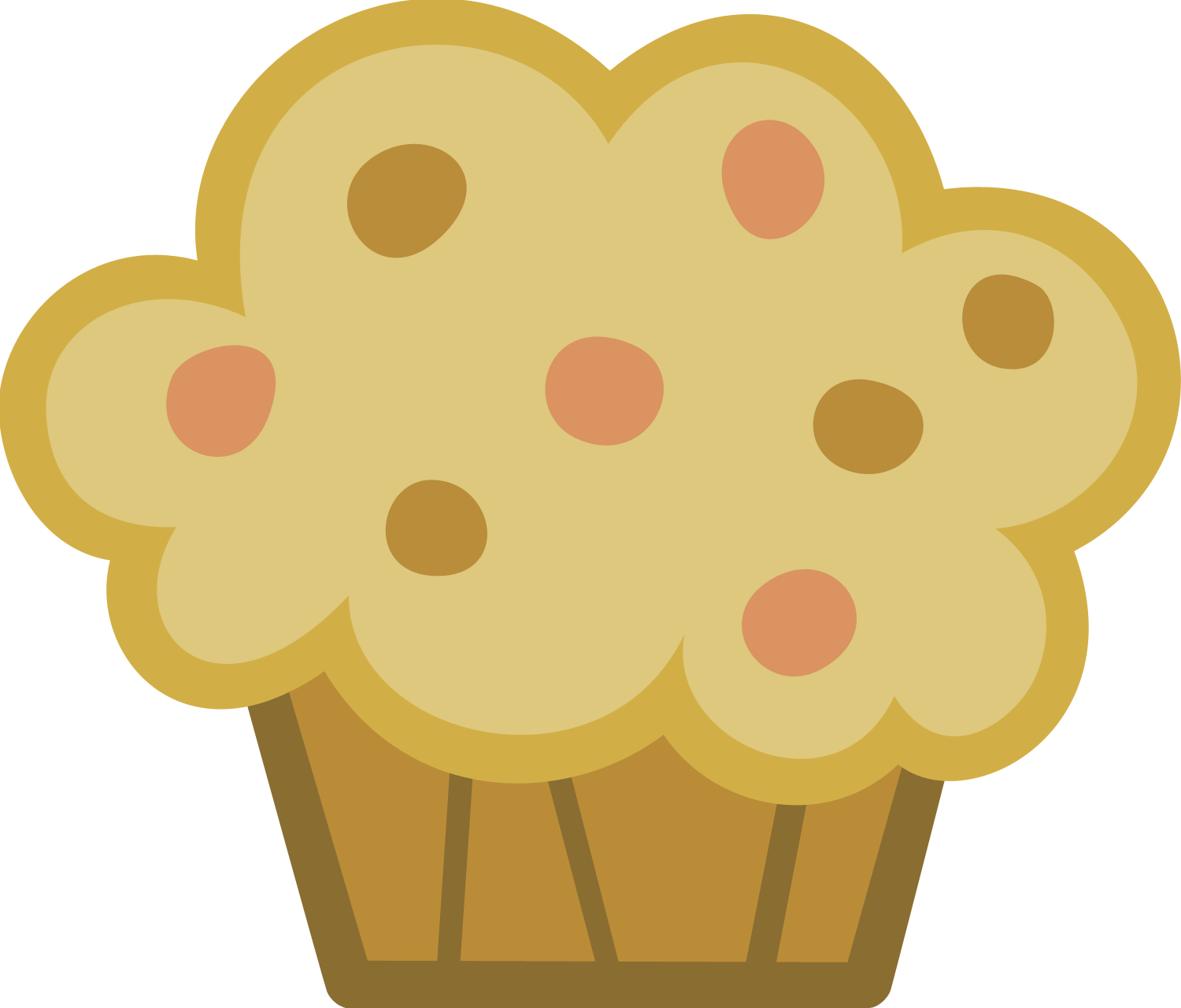 MLP muffin by Derpwave