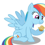 Dashie nom