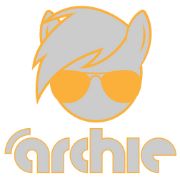 Archie logo template