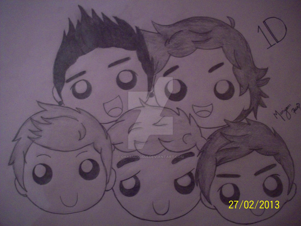 One Direction Deviantart one direction by charming545 on DeviantArt