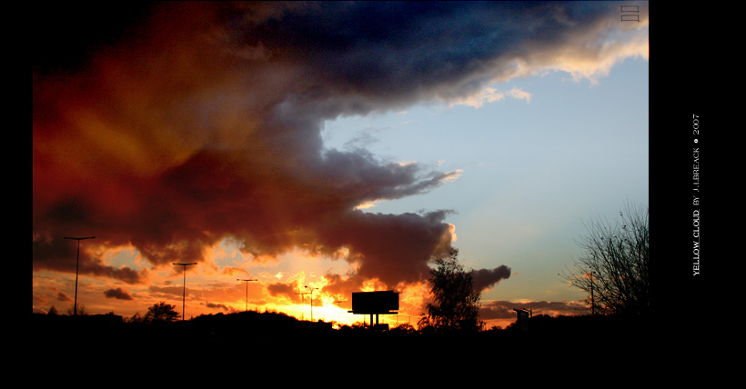 yellow cloud