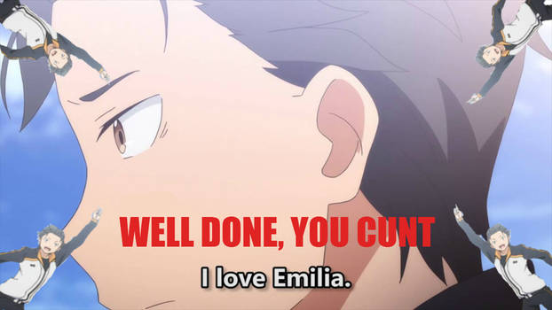 I love Emilia - Subaru 2016