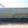 Graffiti on trains 2