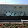 Graffiti on trains 3