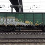 Graffiti on trains 4