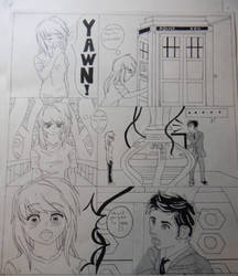 Doctor Who Fan Comic Page 1