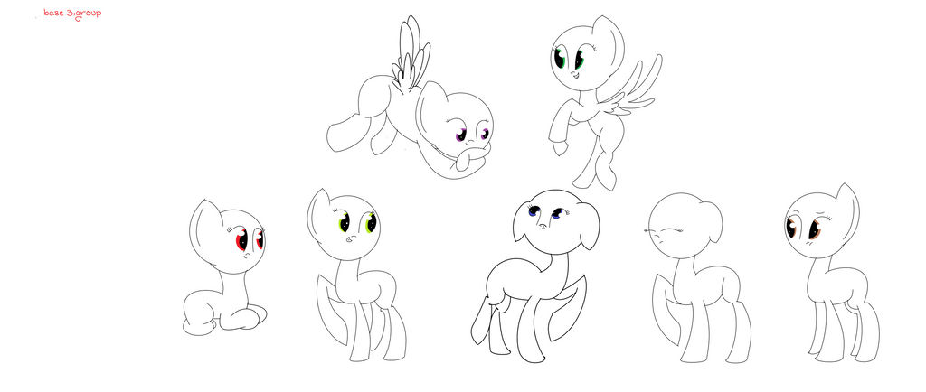 Group Drawing Base 3 - testpitusek