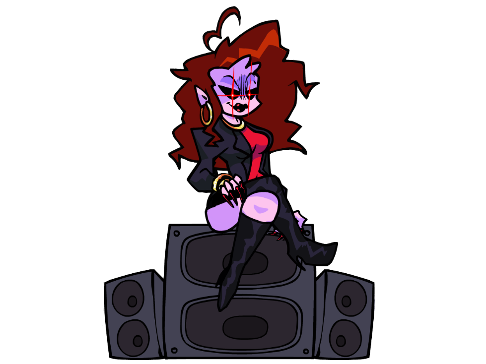 FNF Mommy Mearest On Speakers By Shadowfan0001 On DeviantArt fnf-mommy-mearest-on-speakers-by-shadowfan0001-on-deviantart