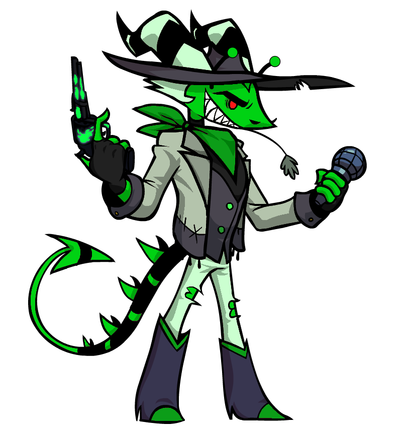 FNF: Helluva Boss - Alien Striker by Shadowfan0001 on DeviantArt