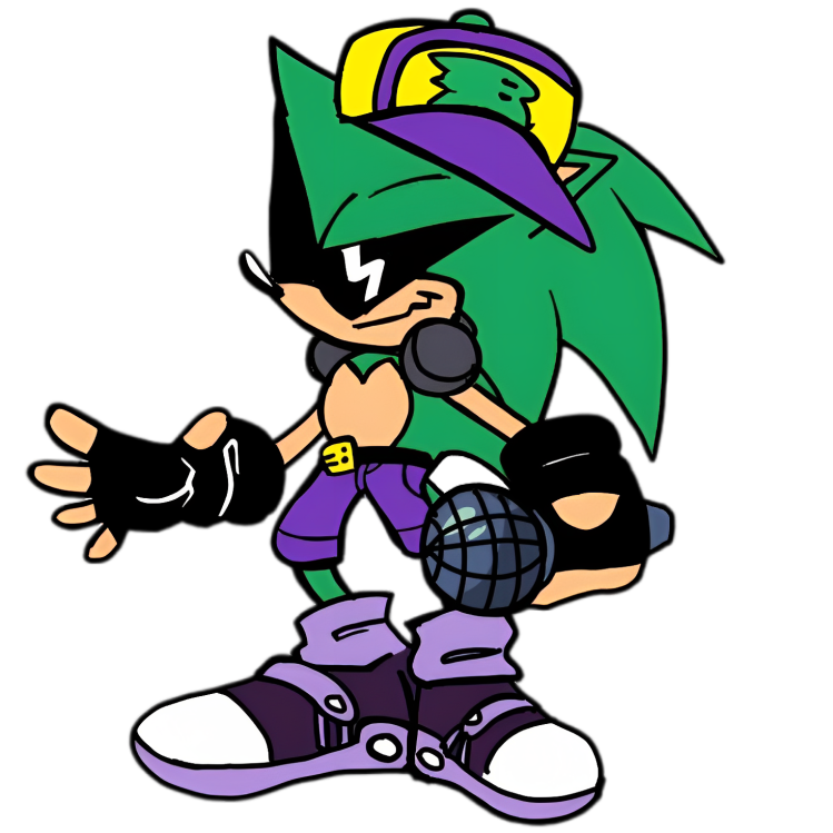 FNF: Sonic's Rhythm Rush - Sonic (B3 Remixed) by Shadowfan0001 on ...