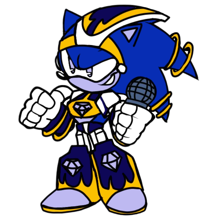 FNF: Sonic's Rhythm Rush - Sonic (Starcatcher) by Shadowfan0001 on ...
