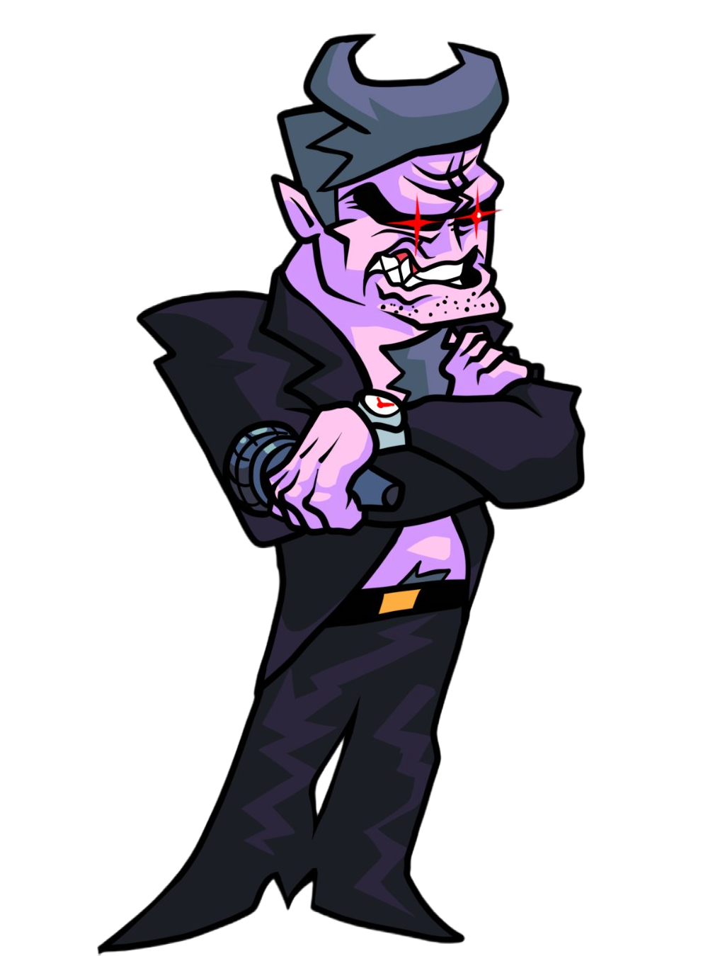 Anger Sprite FNF - Daddy Dearest (Angry Sprite, Redrawn by VEP) by Shadowfan0001 on ...