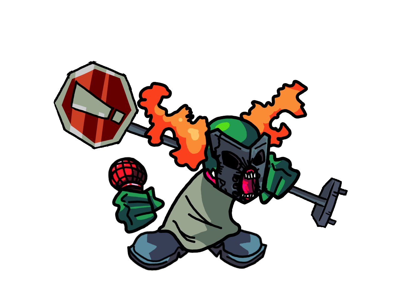 FNF - Tricky (Custom Sprite Remastered) by Shadowfan0001 on DeviantArt
