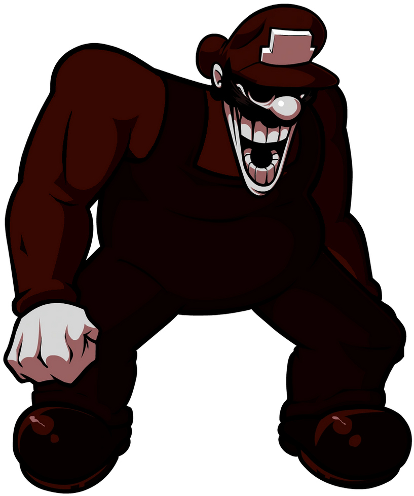 FNF - Mario's Madness - MX (Modern/Legacy Recolor) by Shadowfan0001 on