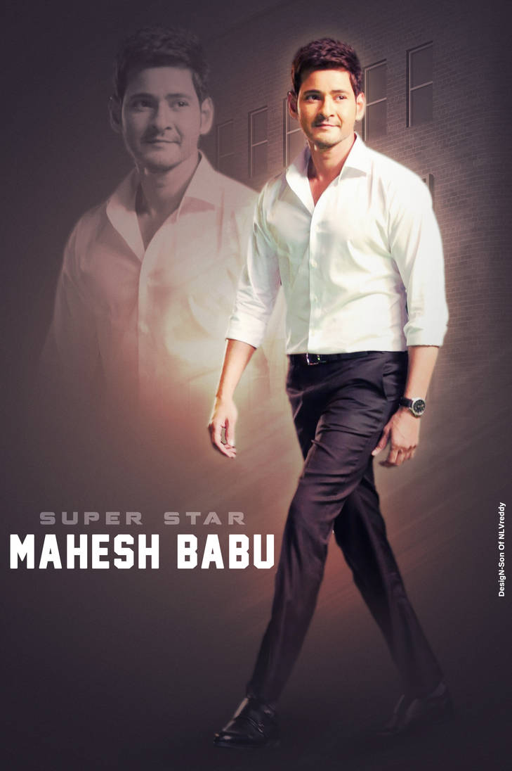 Mahesh babu HD wallpaper by sanjaybhargavreddy on DeviantArt