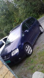 My car Volkswagen Touran Maila. .