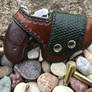 Custom leather holster 