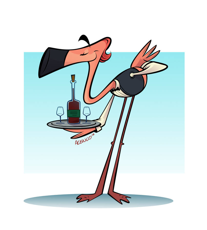 002 Flamingo by acenco on DeviantArt