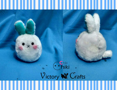 Chiki-Chiki: White bunny