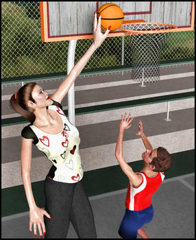 BasketBall Girls 4