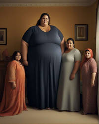 Fatima 'the half tonne woman' 