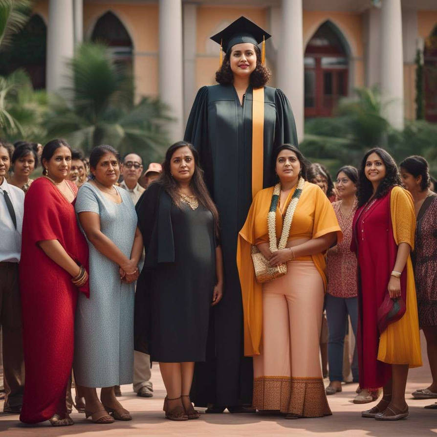 Graduation Ritual The BIG graduation ceremony : Ritu's day. by suneeeel on DeviantArt