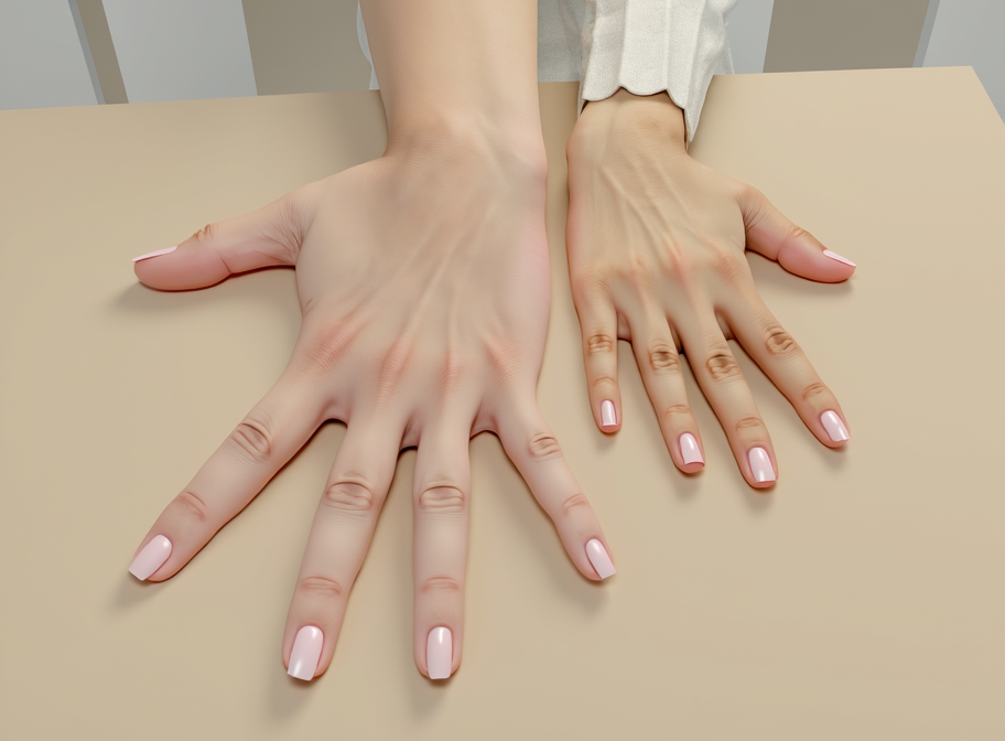 Comparing Hand Sizes Meme Hand Size comparison by suneeeel on DeviantArt