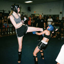 Amazons in combat sports