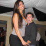 Fooling around with a short man