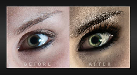 Photoshop make-up