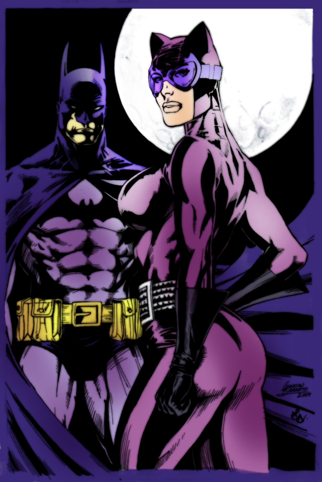 Batman and Catwoman