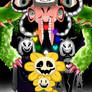 Different stages of Flowey