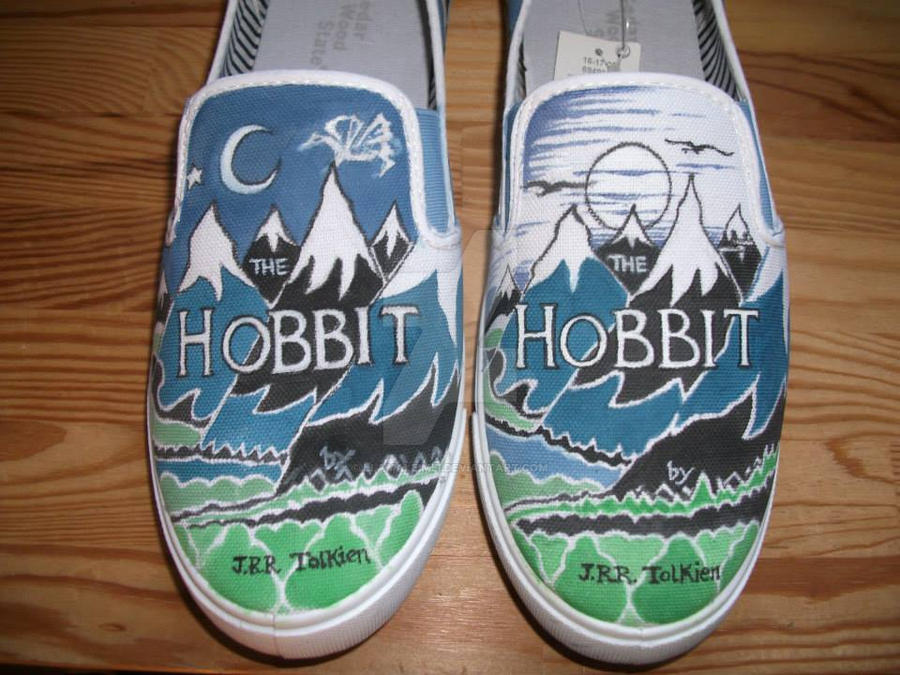 The Hobbit Shoes by LlamaLeiMei on DeviantArt