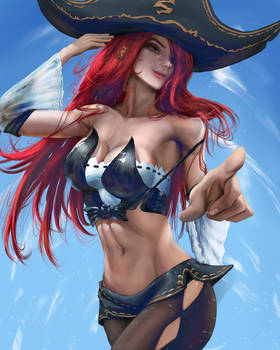 Miss Fortune, League of Legends