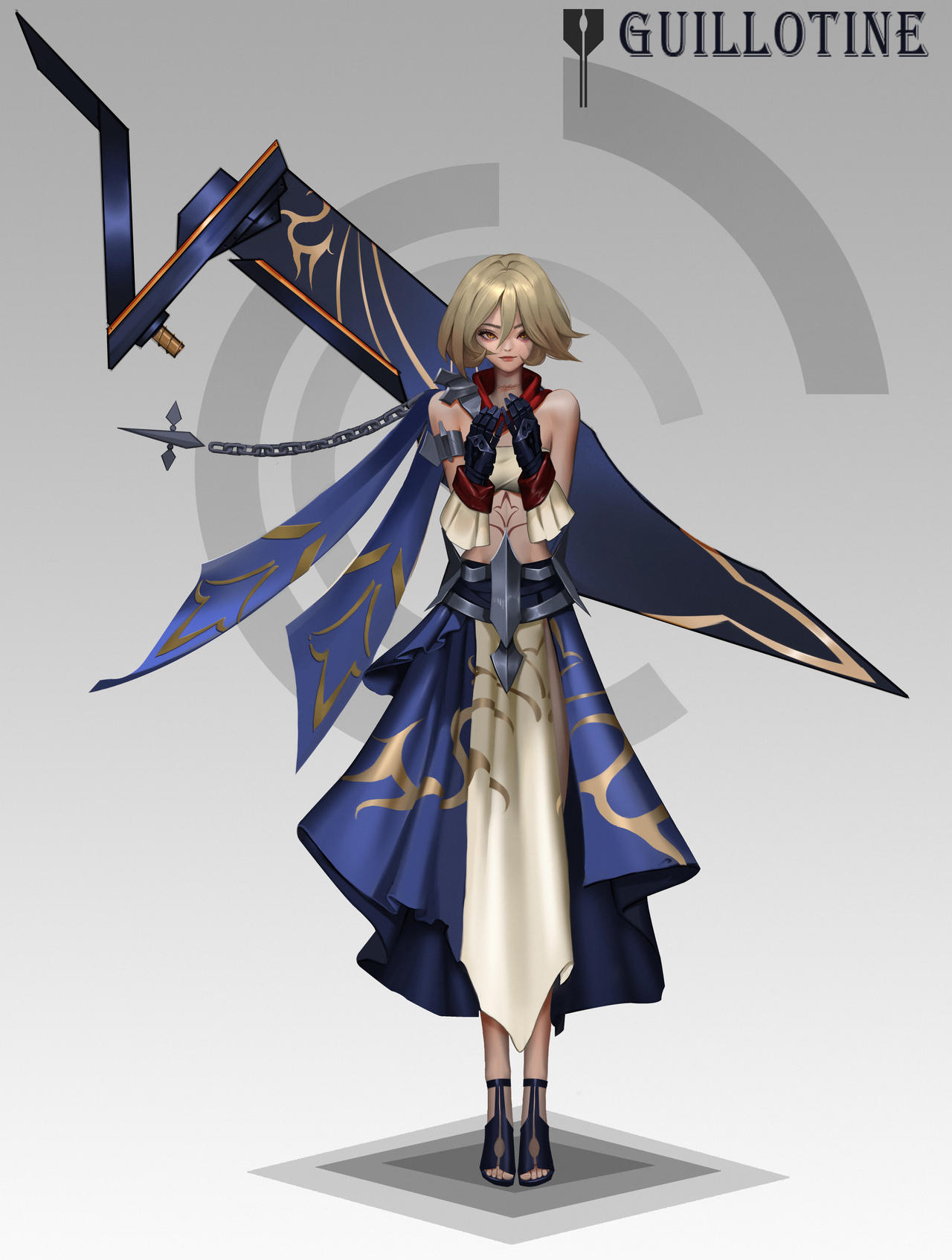 Character Design GUILLOTINE By LlTonyMaverickll On DeviantArt character-design-guillotine-by-lltonymaverickll-on-deviantart