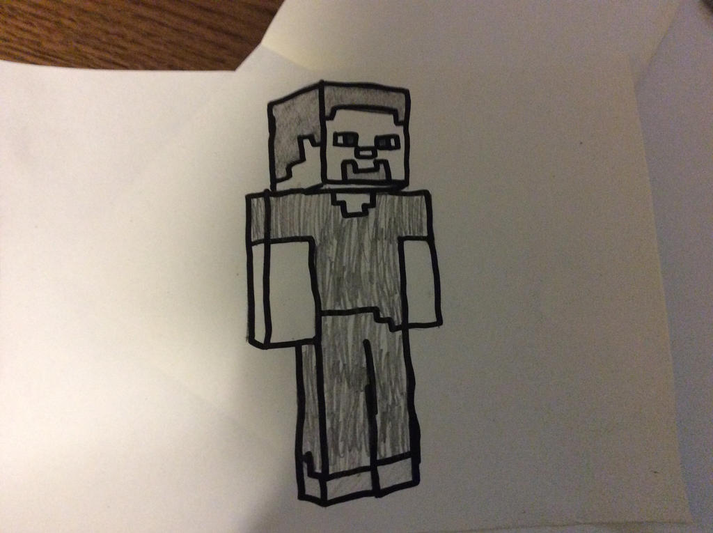 Minecraft Steve by jeremyph555 on DeviantArt