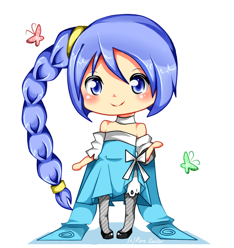 Gambar Anime Lucu Png