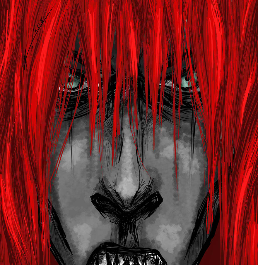 Red Lock Animaton Red Locks by ClownsattiC on DeviantArt