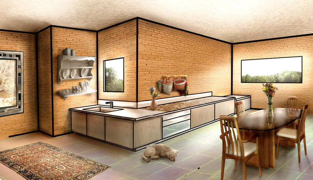 interior design project by pujaantarbangsa on DeviantArt