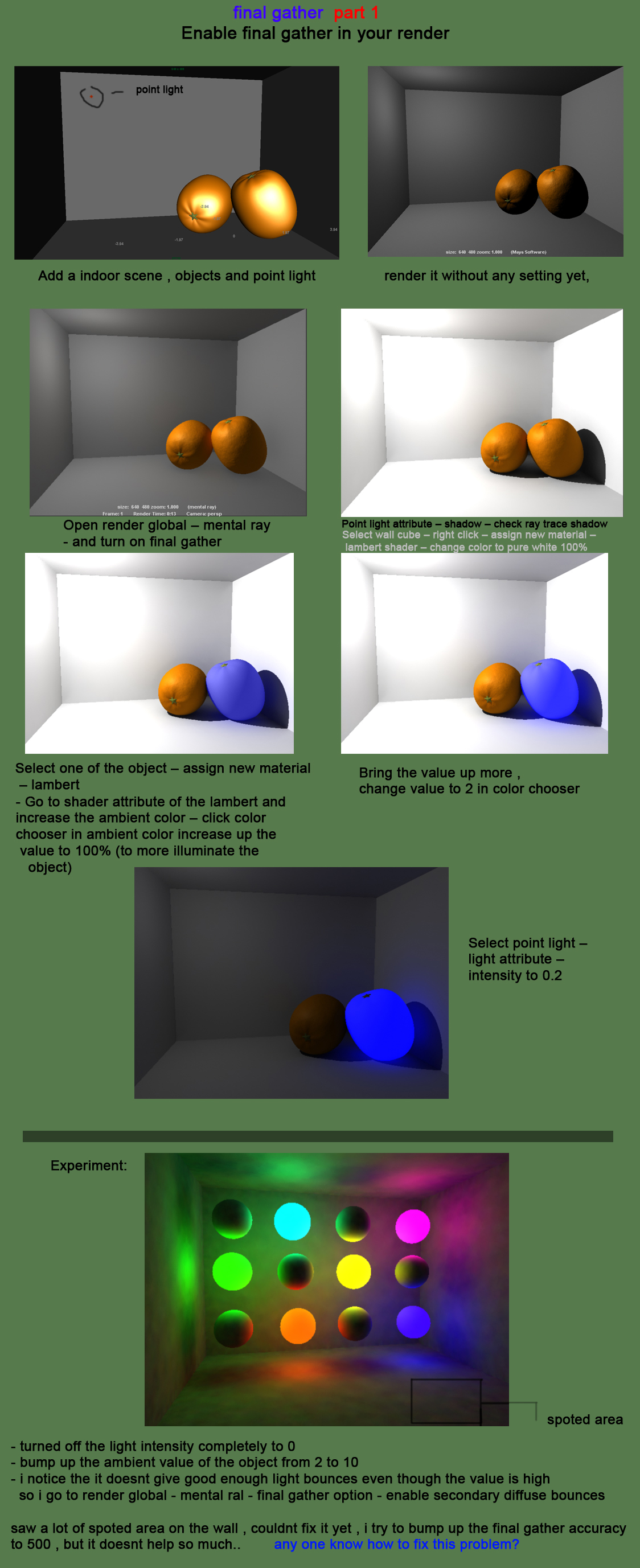 final gather tutorial part 1