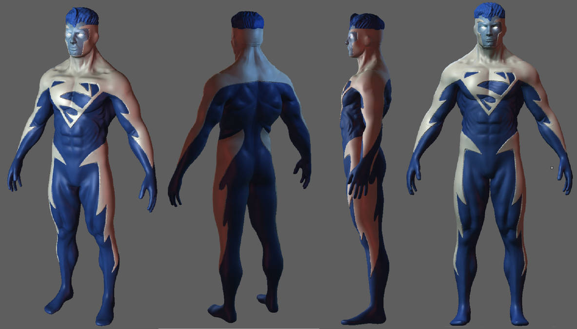 superman blue by pujaantarbangsa on DeviantArt