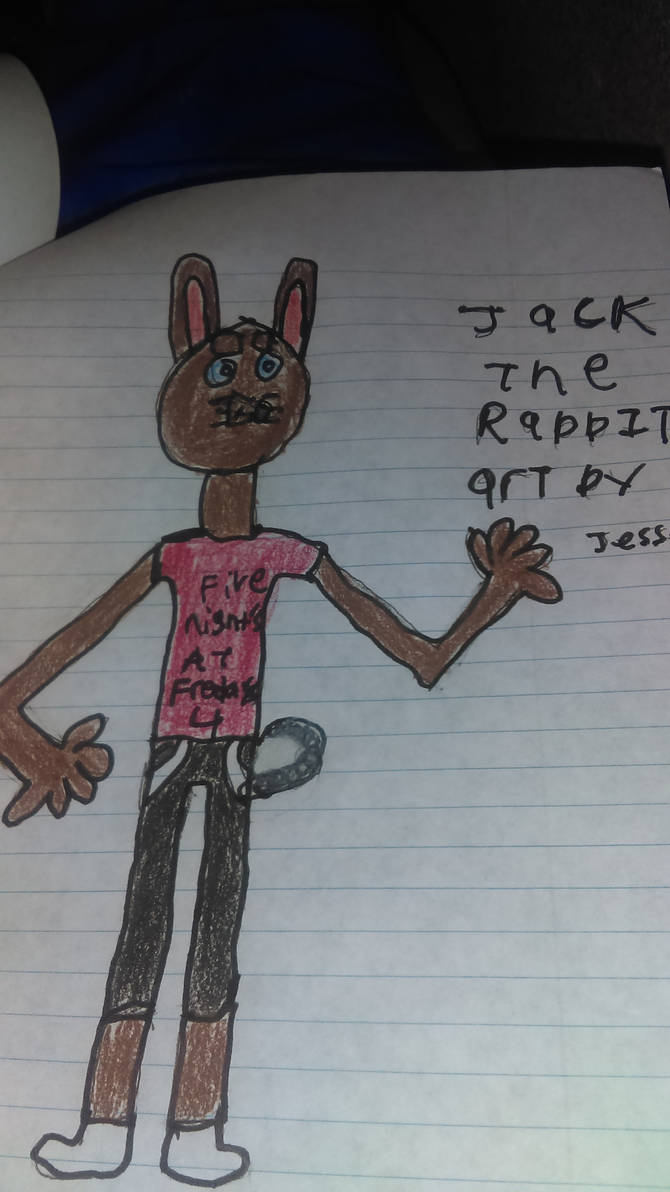 jack the Rabbit by swordofswords9 on DeviantArt