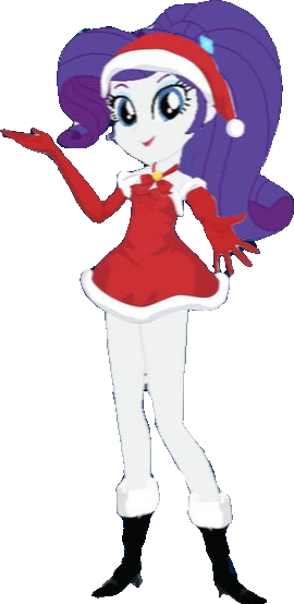 Miss Santa Rarity PNG reloaded by ZodiacEmperor33 on DeviantArt