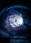 Space Eye Wormhole Portal