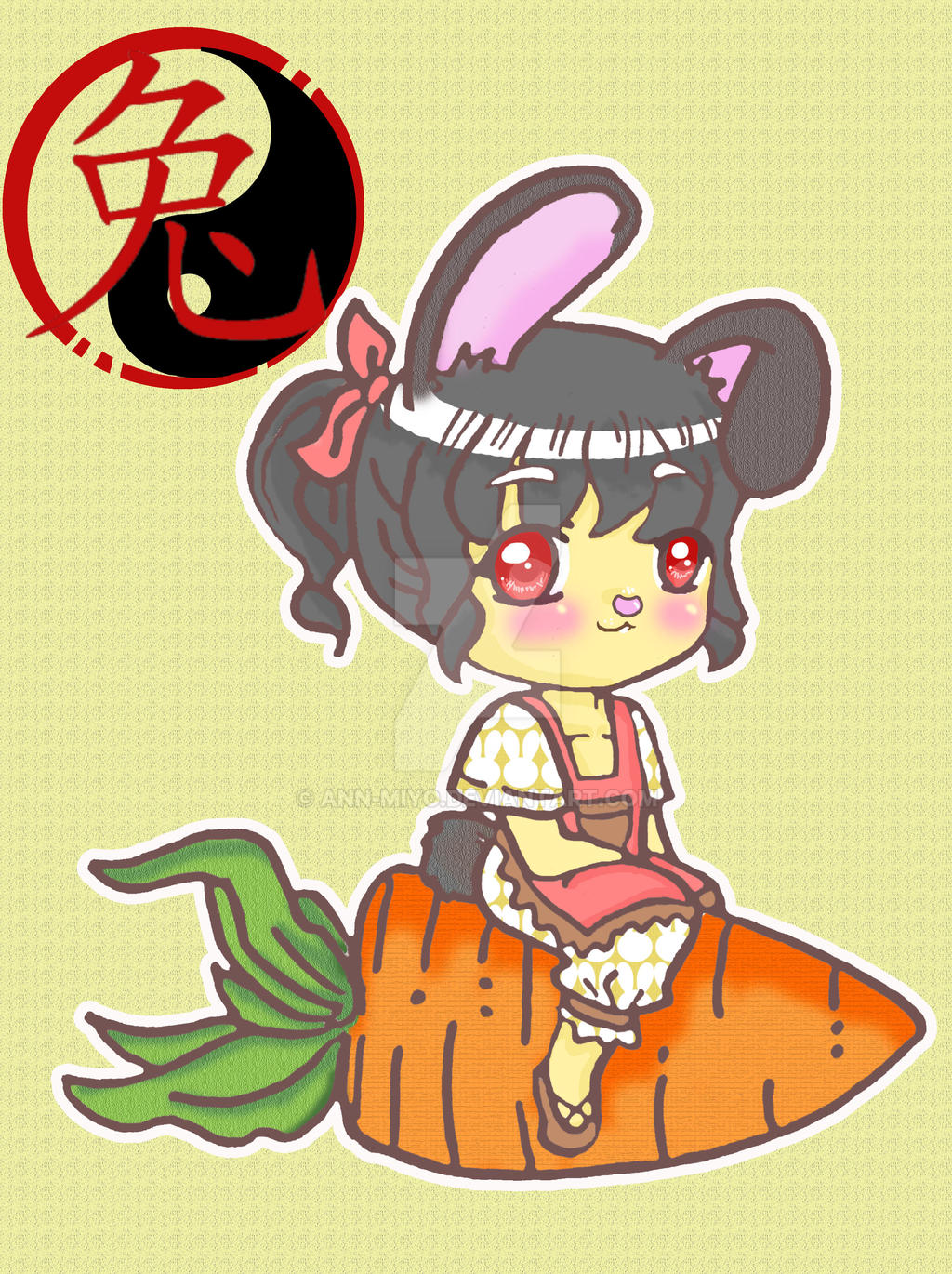 Chinese Zodiac: THE RABBIT by ann-miyo on DeviantArt