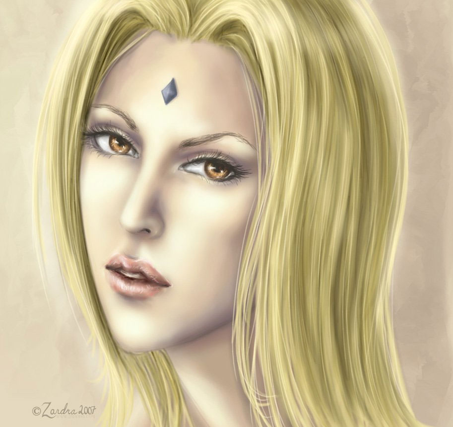 Portrait: Tsunade